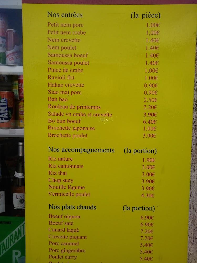 Asie Sylvestre - Menu Image 2