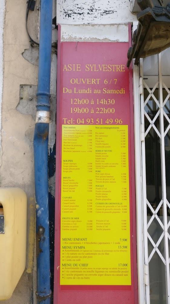 Asie Sylvestre - Menu Image 3